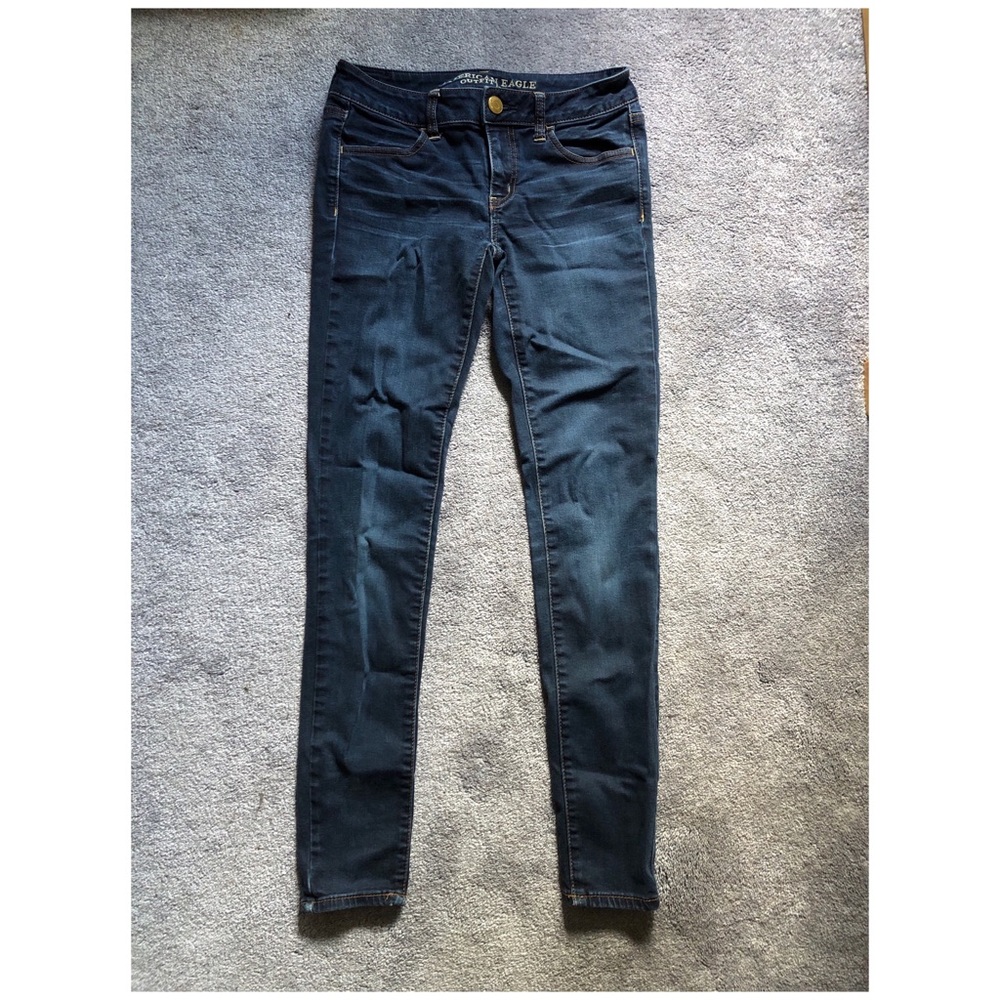 American Eagle jeggings, size 4 long